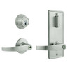 QCI250M619NR4FLSSC Stanley QCI200 Series Standard Duty Interconnected Double Locking with Summit Lever in Satin Nickel Finish