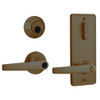 QCI250A613NR4NOSLC Stanley QCI200 Series Standard Duty Interconnected Double Locking with Slate Lever in Oil Rubbed Bronze Finish