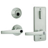 QCI250A619S4FLSLC Stanley QCI200 Series Standard Duty Interconnected Double Locking with Slate Lever in Satin Nickel Finish