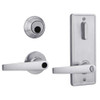 QCI250A626S4FLSLC Stanley QCI200 Series Standard Duty Interconnected Double Locking with Slate Lever in Satin Chrome Finish