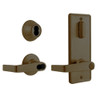 QCI251E613R8478SLC Stanley QCI200 Series Standard Duty Interconnected Double Locking Prepped for SFIC with Sierra Lever in Oil Rubbed Bronze Finish