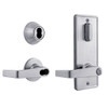 QCI251E626S4FLRLC Stanley QCI200 Series Standard Duty Interconnected Double Locking Prepped for SFIC with Sierra Lever in Satin Chrome Finish