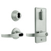QCI251M619R8118FLC Stanley QCI200 Series Standard Duty Interconnected Double Locking Prepped for SFIC with Summit Lever in Satin Nickel Finish