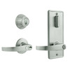 QCI251M619R8NOSBF Stanley QCI200 Series Standard Duty Interconnected Double Locking Prepped for SFIC with Summit Lever in Satin Nickel Finish