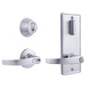 QCI251M626NS4FLR2BF Stanley QCI200 Series Standard Duty Interconnected Double Locking Prepped for SFIC with Summit Lever in Satin Chrome Finish