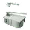 427-105N-LFP-LCC-LH-619 Rixson 427 Series Heavy Duty 3/4" Offset Hung Floor Closer in Satin Nickel Finish