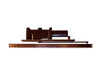 2014-STD-LH-DKBRZ LCN Door Closer with Standard Arm in Dark Bronze Finish