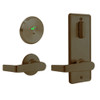 QCI285E613NS8NOS Stanley QCI200 Series Standard Duty Interconnected Indicator Locking with Sierra Lever in Oil Rubbed Bronze Finish