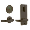 QCI285M613NS4118F Stanley QCI200 Series Standard Duty Interconnected Indicator Locking with Summit Lever in Oil Rubbed Bronze Finish