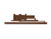2014-BUMPER-RH-US10B LCN Door Closer Standard Track with BUMPER Arm in Oil Rubbed Satin Bronze Finish