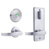 QCI285M626NR4FLR2 Stanley QCI200 Series Standard Duty Interconnected Indicator Locking with Summit Lever in Satin Chrome Finish
