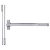 QED115X-48-7-626-LC Stanley QED100 Series Heavy Duty Surface Vertical Rod Cylinder Dog Exit Device in Satin Chrome Finish