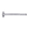 QED117LR-36-8-626 Stanley QED100 Series Heavy Duty Surface Vertical Rod Hex Dog Exit Device in Satin Chrome Finish