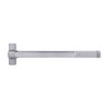 QED117ED-48-8-626 Stanley QED100 Series Heavy Duty Surface Vertical Rod Hex Dog Exit Device in Satin Chrome Finish