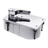 FHM27-85N-LFP-LCC-RH-625 Rixson 27 Series Heavy Duty Offset Hung Floor Closer with HM Door and Frame Preps in Bright Chrome Finish