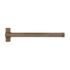 QED129X-48-8-313AN Stanley QED100 Series Heavy Duty Concealed Vertical Rod Fire Rated Exit Device in Anodized Duranodic Bronze Finish