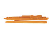 2032-H-RH-LTBRZ LCN Door Closer with Hold Open Arm in Light Bronze Finish