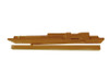 2033-STD-LH-STAT LCN Door Closer with Standard Arm in Statuary Finish