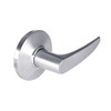 9K30P16DSTK625 Best 9K Series Patio Heavy Duty Cylindrical Lever Locks with Curved Without Return Lever Design in Bright Chrome