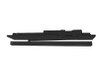 2033-BUMPER-RH-BLACK LCN Door Closer Standard Track with Bumper Arm in Black Finish