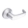9K30Q15KS3625 Best 9K Series Exit Heavy Duty Cylindrical Lever Locks with Contour Angle with Return Lever Design in Bright Chrome