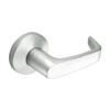 9K30Q15KS3618 Best 9K Series Exit Heavy Duty Cylindrical Lever Locks with Contour Angle with Return Lever Design in Bright Nickel