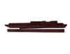 2034-H-LH-DKBRZ LCN Door Closer with Hold Open Arm in Dark Bronze Finish