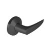 9K30Q16KS3622 Best 9K Series Exit Heavy Duty Cylindrical Lever Locks with Curved Without Return Lever Design in Black