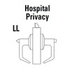 9K30LL14CSTK618 Best 9K Series Hospital Privacy Heavy Duty Cylindrical Lever Locks in Bright Nickel