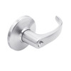 9K30LL14DSTK625 Best 9K Series Hospital Privacy Heavy Duty Cylindrical Lever Locks in Bright Chrome