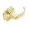 9K30LL14DS3605 Best 9K Series Hospital Privacy Heavy Duty Cylindrical Lever Locks in Bright Brass