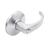 9K30LL14DS3625 Best 9K Series Hospital Privacy Heavy Duty Cylindrical Lever Locks in Bright Chrome