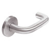 ML2048-LWA-630-M31 Corbin Russwin ML2000 Series Mortise Entrance Trim Pack with Lustra Lever in Satin Stainless