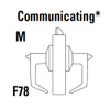 9K30M14KSTK606 Best 9K Series Communicating Heavy Duty Cylindrical Lever Locks in Satin Brass