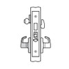 ML2029-LWA-629 Corbin Russwin ML2000 Series Mortise Hotel Locksets with Lustra Lever and Deadbolt in Bright Stainless Steel
