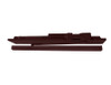 2035-BUMPER-LH-DKBRZ LCN Door Closer Standard Track with Bumper Arm in Dark Bronze Finish