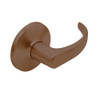 9K30Z14DS3690 Best 9K Series Closet Heavy Duty Cylindrical Lever Locks in Dark Bronze