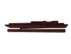 2035-H-BUMPER-RH-DKBRZ LCN Door Closer Hold Open Track with BUMPER in Dark Bronze Finish