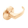 9K30NX14DS3611 Best 9K Series Passage Heavy Duty Cylindrical Lever Locks in Bright Bronze