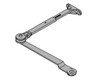 LCN Door Hardware 3033-H-LH-AL