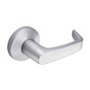 9K40N15KS3626 Best 9K Series Passage Heavy Duty Cylindrical Lever Locks with Contour Angle with Return Lever Design in Satin Chrome