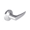 9K40Y16KSTK625 Best 9K Series Exit Heavy Duty Cylindrical Lever Locks with Curved Without Return Lever Design in Bright Chrome