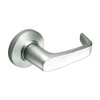 9K40Y15CSTK619 Best 9K Series Exit Heavy Duty Cylindrical Lever Locks with Contour Angle with Return Lever Design in Satin Nickel
