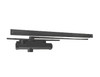 3031-H-LH-BLACK LCN Door Closer with Hold Open Arm in Black Finish