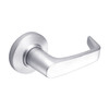 9K40Y15CS3625 Best 9K Series Exit Heavy Duty Cylindrical Lever Locks with Contour Angle with Return Lever Design in Bright Chrome
