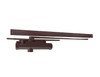 3031-H-RH-DKBRZ LCN Door Closer with Hold Open Arm in Dark Bronze Finish