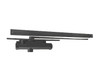 3031-H-RH-BLACK LCN Door Closer with Hold Open Arm in Black Finish