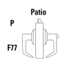 9K40P14DS3619 Best 9K Series Patio Heavy Duty Cylindrical Lever Locks in Satin Nickel