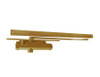 3131-H-Bumper-RH-STAT LCN Door Closer Hold Open Track with Bumper in Statuary Finish