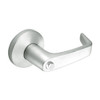 9K40LL15KSTK618 Best 9K Series Hospital Privacy Heavy Duty Cylindrical Lever Locks with Contour Angle with Return Lever Design in Bright Nickel